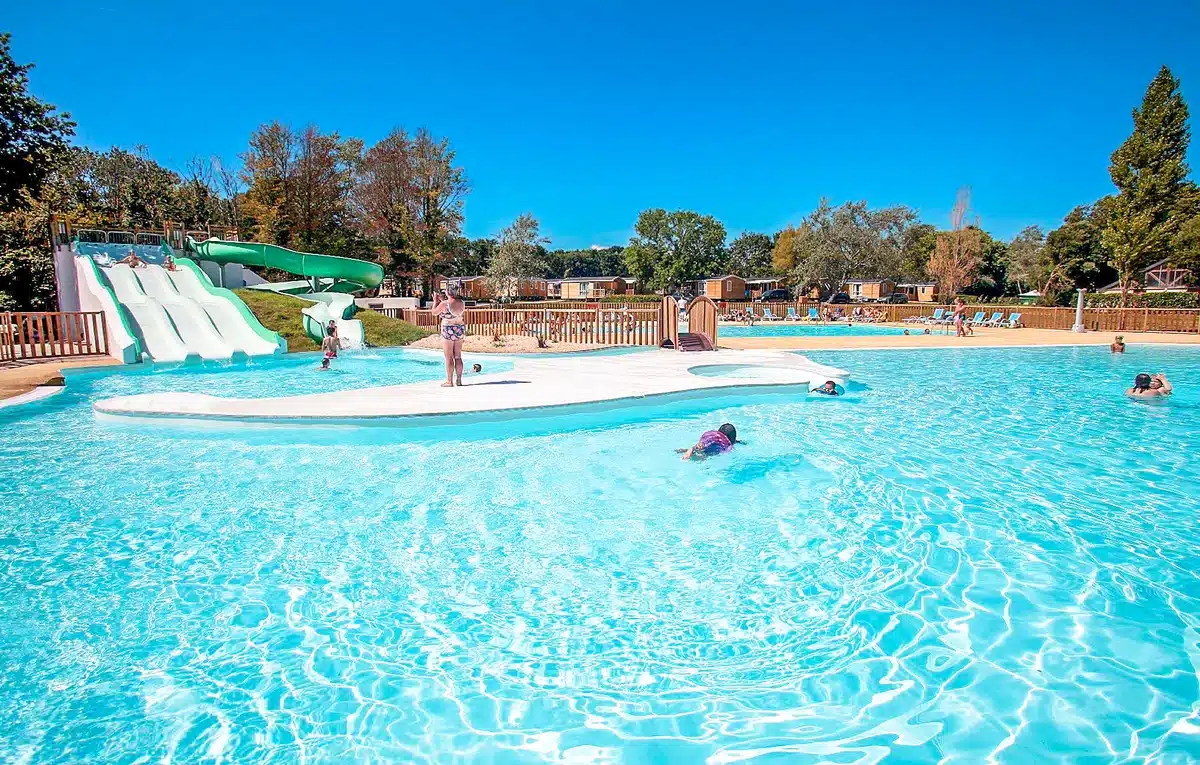 waterpark van fouesnant