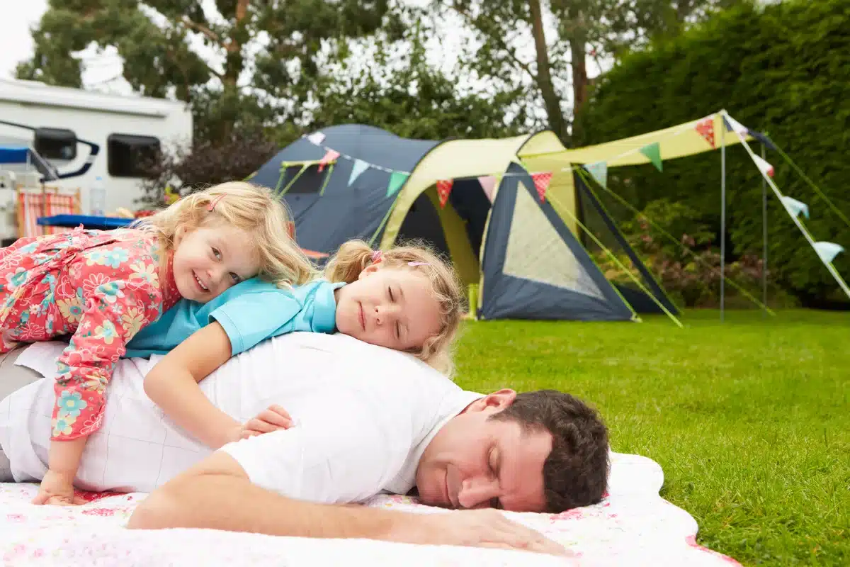 emplacement camping finistere