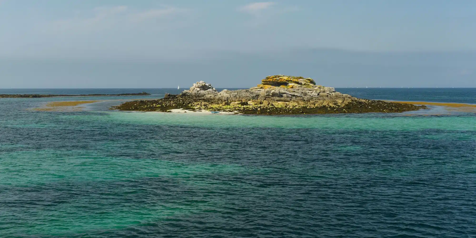 toerisme glenan archipel camping finistere