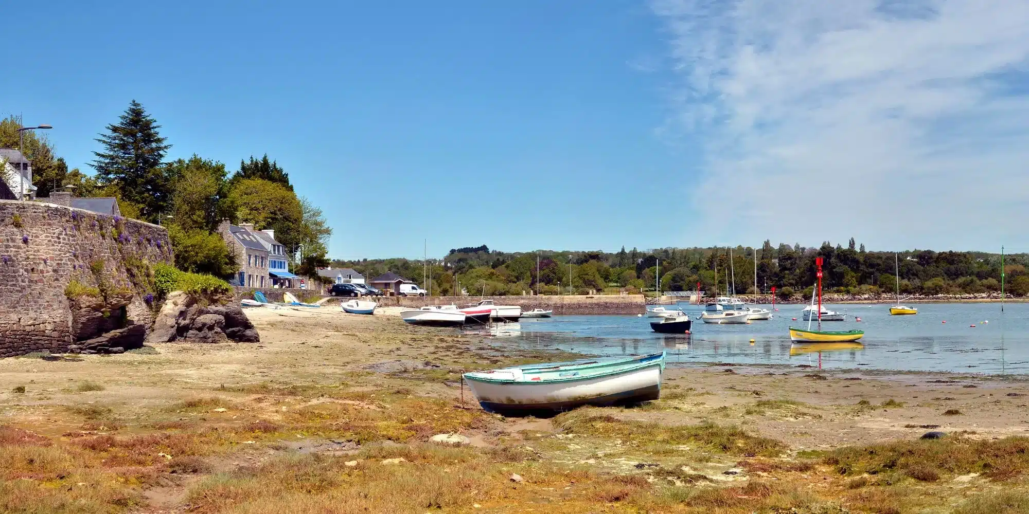 visite fouesnant camping finistere